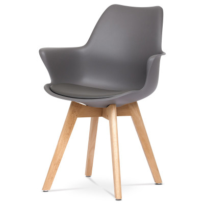 Jedálenská stolička Autronic CT-771 GREY