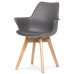 Jedálenská stolička Autronic CT-771 GREY