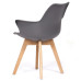Jedálenská stolička Autronic CT-771 GREY
