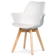 Jedálenská stolička Autronic CT-771 WT