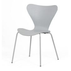 Jedálenská stolička Autronic CT-X7034 GREY