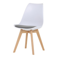 Jedálenská stolička Autronic CT-X7056 GREY