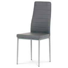 Jedálenská stolička Autronic DCL-377 GREY