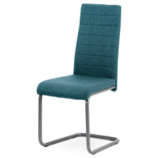 Jedálenská stolička Autronic DCL-400 BLUE2
