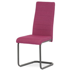 Jedálenská stolička Autronic DCL-400 RED2