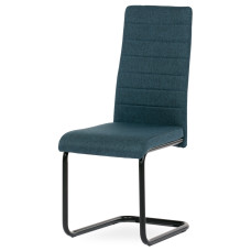 Jedálenská stolička Autronic DCL-401 BLUE2