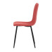 Jedálenská stolička Autronic DCL-964 RED2
