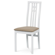 Jedálenská stolička Autronic BC-2482 WT