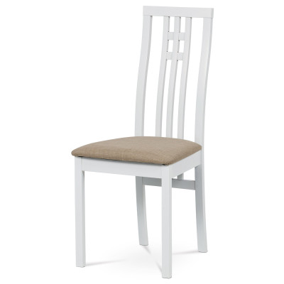 Jedálenská stolička Autronic BC-2482 WT Jedálenská stolička Autronic BC-2482 WT