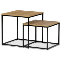Konferenčný stolík Autronic AF-076 OAK Konferenčný stolík Autronic AF-076 OAK