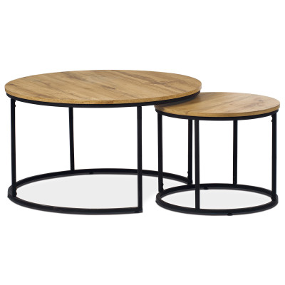 Konferenčný stolík Autronic AF-3002 OAK