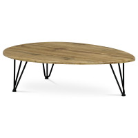 Konferenčný stolík Autronic AF-3013 OAK Konferenčný stolík Autronic AF-3013 OAK