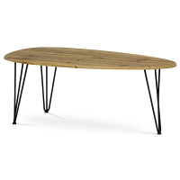 Konferenčný stolík Autronic AF-3014 OAK Konferenčný stolík Autronic AF-3014 OAK