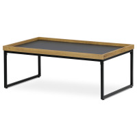 Konferenčný stolík Autronic CT-611 OAK Konferenčný stolík Autronic CT-611 OAK