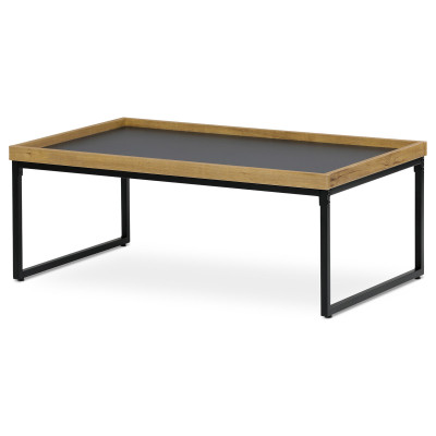 Konferenčný stolík Autronic CT-611 OAK Konferenčný stolík Autronic CT-611 OAK