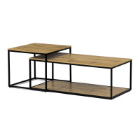 Konferenčný stolík Autronic CT-X7123 OAK Konferenčný stolík Autronic CT-X7123 OAK