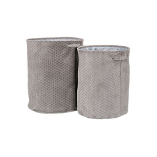 Kôš na bielizeň 2ks Autronic LK9575-GREY