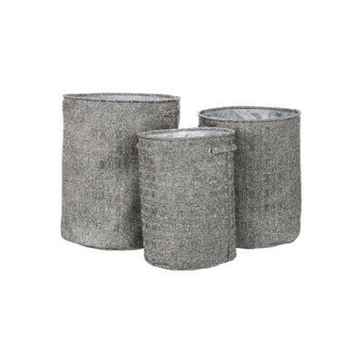 Kôš na bielizeň Autronic 3ks LK9581-GREY Kôš na bielizeň Autronic 3ks LK9581-GREY
