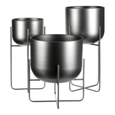 Kovový kvetináč 3ks Autronic FA5004