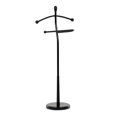 Kovový nemý sluha Autronic 82646 BK Kovový nemý sluha Autronic 82646 BK