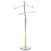 Nemý sluha Autronic 82646 NAT, prírodné drevo/chróm, 118 cm Nemý sluha Autronic 82646 NAT, prírodné drevo/chróm, 118 cm