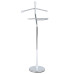 Nemý sluha Autronic 82646 WT, biela/chróm, 118 cm Nemý sluha Autronic 82646 WT, biela/chróm, 118 cm