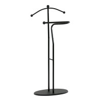 Kovový nemý sluha Autronic 83213 BK, čierny Kovový nemý sluha Autronic 83213 BK, čierny