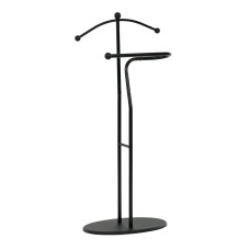 Kovový nemý sluha Autronic 83213 BK, čierny Kovový nemý sluha Autronic 83213 BK, čierny