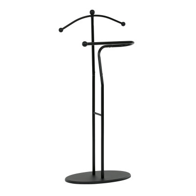 Kovový nemý sluha Autronic 83213 BK, čierny Kovový nemý sluha Autronic 83213 BK, čierny