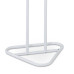 Moderný kovový nemý sluha Autronic 81119 WT – biely matný, 108 cm Moderný kovový nemý sluha Autronic 81119 WT – biely matný, 108 cm