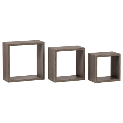 Nástenná polica 3ks Autronic P-012 SON