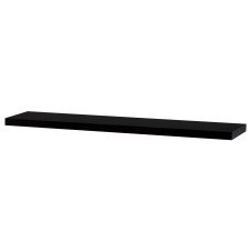 Nástenná polica Autronic P-002 BK (WAL) Nástenná polica Autronic P-002 BK (WAL)