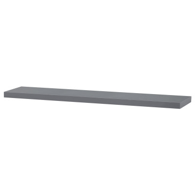 Nástenná polica Autronic P-002 GREY