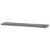 Nástenná polica Autronic P-002 GREY