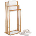 Bambusový stojan na uteráky Autronic DR-039, 3 ramená, 82 cm Bambusový stojan na uteráky Autronic DR-039, 3 ramená, 82 cm