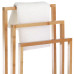 Bambusový stojan na uteráky Autronic DR-039, 3 ramená, 82 cm Bambusový stojan na uteráky Autronic DR-039, 3 ramená, 82 cm