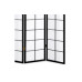 Paraván so 4 dielmi Autronic EF-806 BK Paraván so 4 dielmi Autronic EF-806 BK