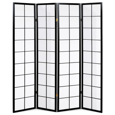 Paraván so 4 dielmi Autronic EF-E804 BK