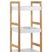 Regál so 4 policami Autronic DR-013-4