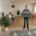 Skladací taburet Autronic TAB-472 GREY6 s úložným priestorom – šedý menčester, 77 cm Skladací taburet Autronic TAB-472 GREY6 s úložným priestorom – šedý menčester, 77 cm