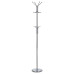 Kovový stojanový vešiak Autronic 80001-06B CR – lesklý chróm, 182 cm Kovový stojanový vešiak Autronic 80001-06B CR – lesklý chróm, 182 cm