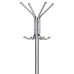 Kovový stojanový vešiak Autronic 80001-06B CR – lesklý chróm, 182 cm Kovový stojanový vešiak Autronic 80001-06B CR – lesklý chróm, 182 cm