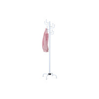 Dizajnový kovový vešiak Autronic 80609-A WT – biely lesklý, 182 cm Dizajnový kovový vešiak Autronic 80609-A WT – biely lesklý, 182 cm