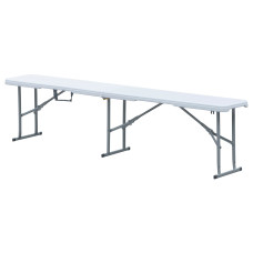 Záhradná lavica Autronic AZ-K1001 WT