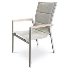 Záhradná stolička Autronic AZC-S1110 GREY
