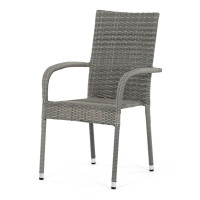 Záhradná stolička Autronic AZC-S2114 GREY Záhradná stolička Autronic AZC-S2114 GREY