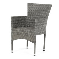 Záhradná stolička Autronic AZC-S2118 GREY Záhradná stolička Autronic AZC-S2118 GREY