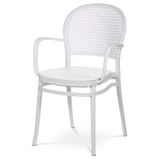 Záhradná stolička Autronic CT-746 WT