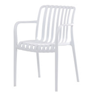 Záhradná stolička Autronic CT-X7029 WT Záhradná stolička Autronic CT-X7029 WT