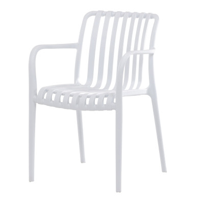 Záhradná stolička Autronic CT-X7029 WT Záhradná stolička Autronic CT-X7029 WT